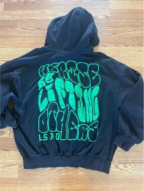 LSKD hoodie unisex hoodie size medium